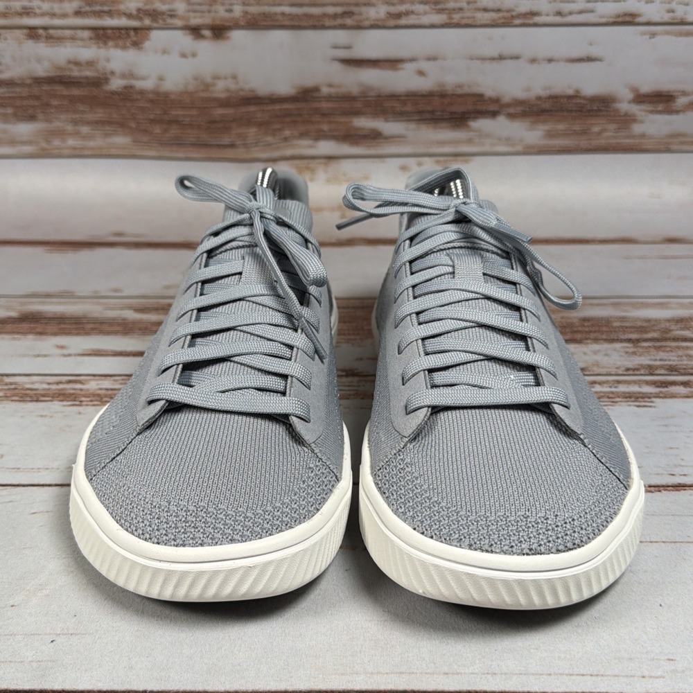 Flux Footwear Adapt Knit Gray Zero Drop Minimalist Shoes Mens 8 Womens 9.5